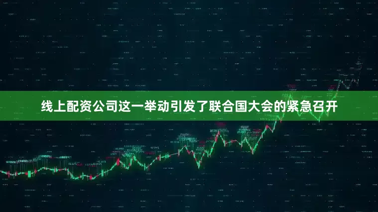 线上配资公司这一举动引发了联合国大会的紧急召开