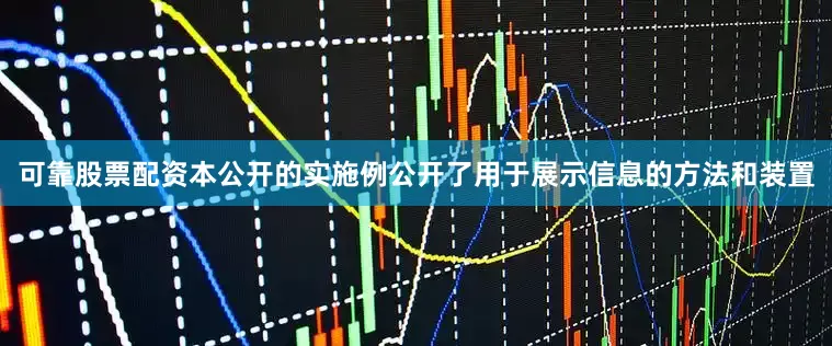 可靠股票配资本公开的实施例公开了用于展示信息的方法和装置